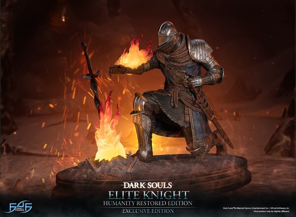 Elite Knight (Humanity Restored Edition, Exclusive Edition), Dark Souls, First 4 Figures, Pre-Painted